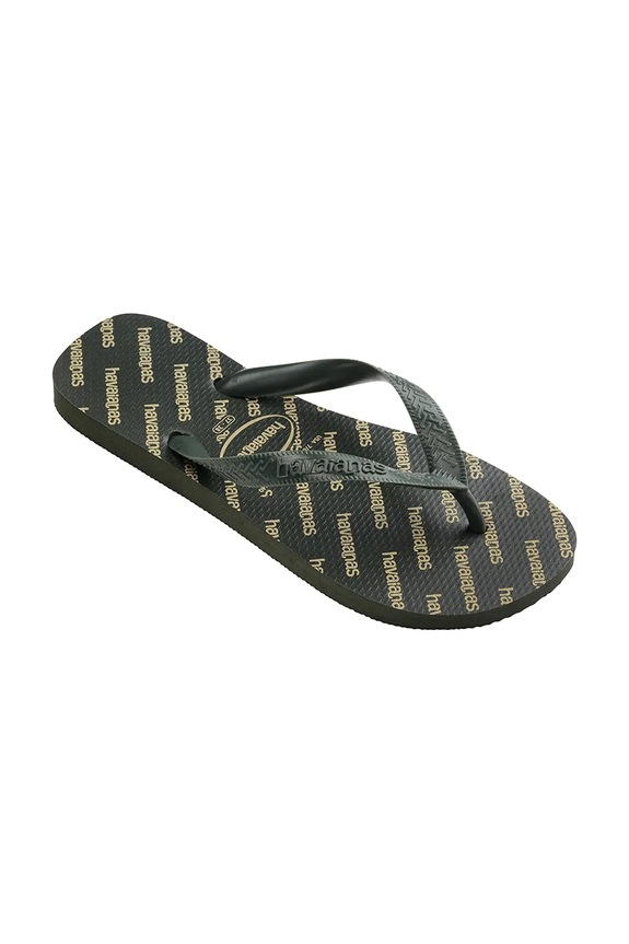 Παπούτσια Παντόφλες Havaianas TOP LOGOMANIA ESSENTIAL BALLET 4149891.4896 πράσινο