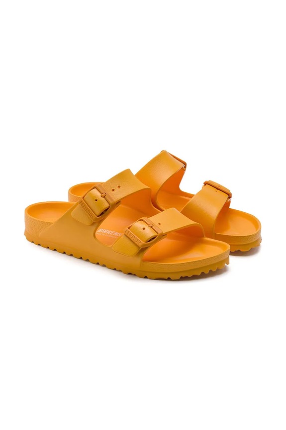 Παπούτσια Birkenstock σαγιονάρες Arizona EVA 1015467 πορτοκαλί