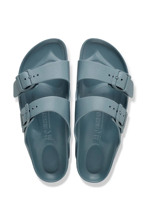 Birkenstock papuci bărbătești Arizona EVA 1031295 albastru