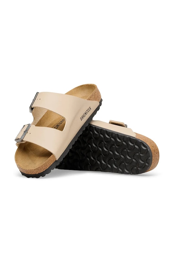 Birkenstock papuci bărbătești Arizona 1031490 bej