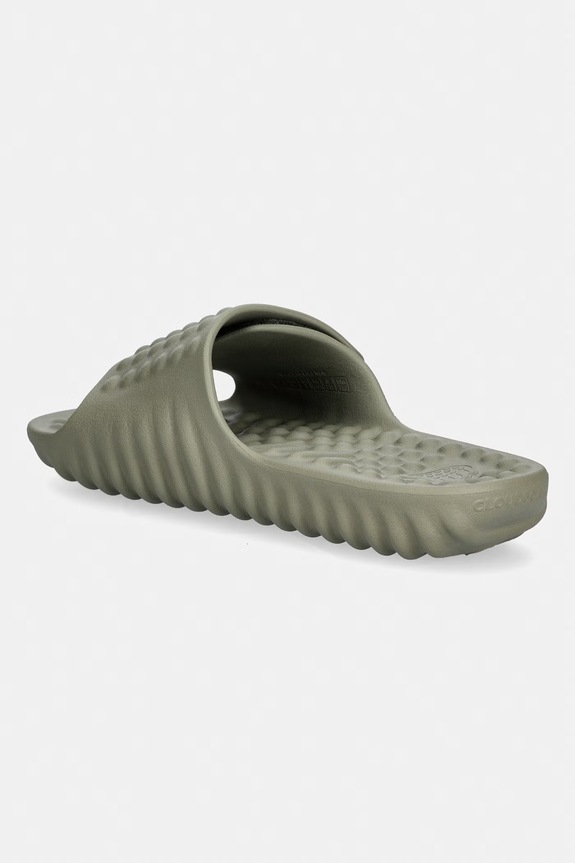 Obuwie adidas klapki damskie Adissage 360Rec IH8991 zielony