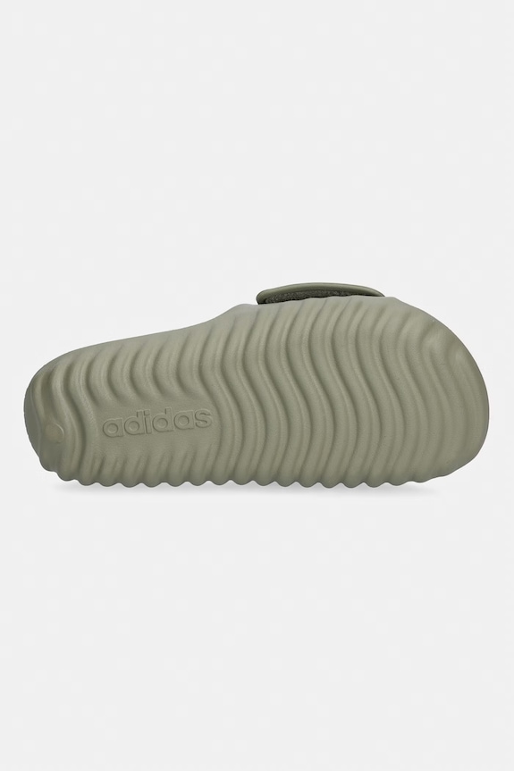 adidas klapki damskie Adissage 360Rec IH8991 zielony