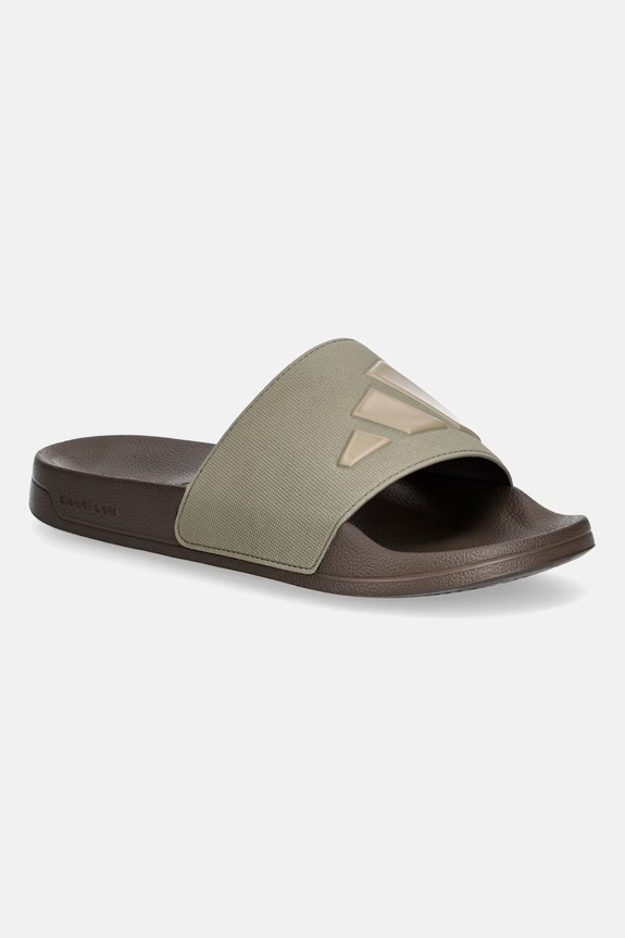 Παντόφλες adidas Adilette Shower πράσινο IH9039