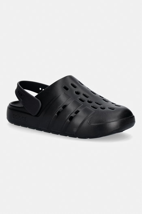 Παντόφλες adidas Adilette Clog 2.0 μαύρο JS1131