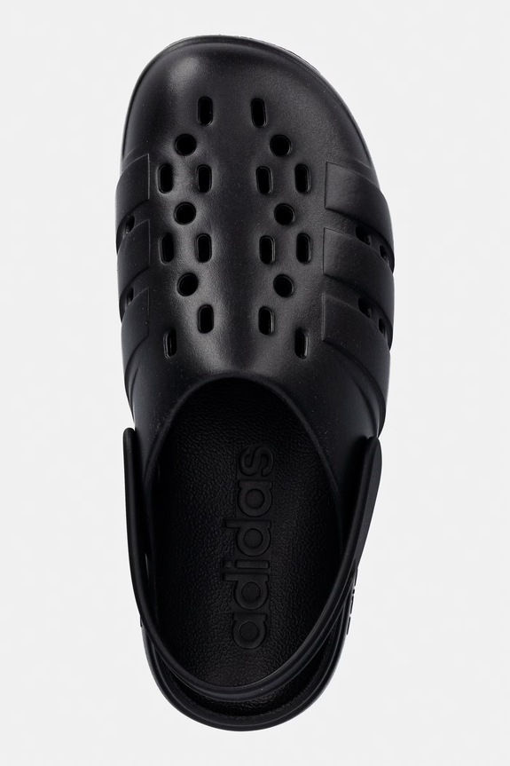 Παντόφλες adidas Adilette Clog 2.0 μαύρο JS1131