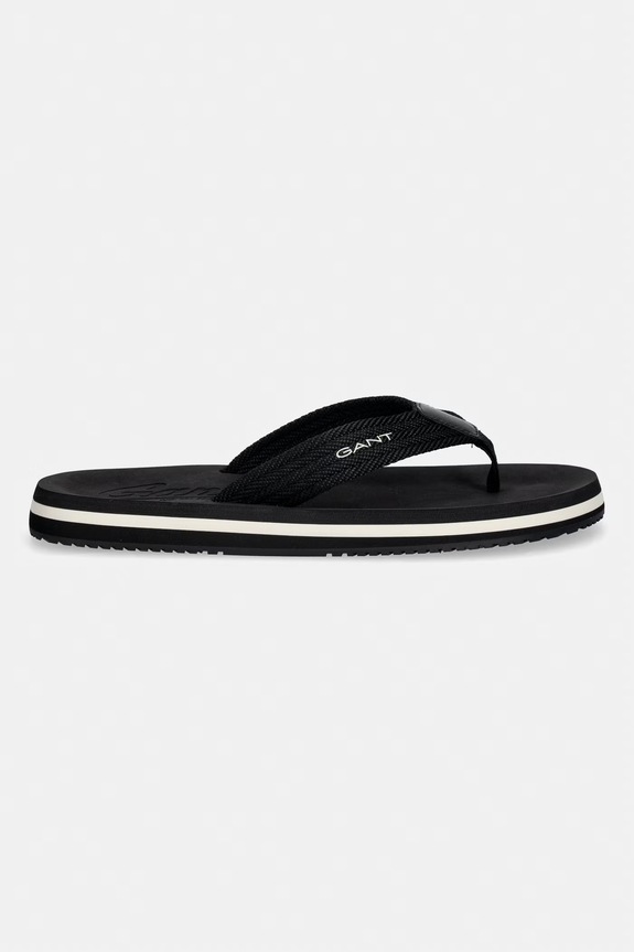 Gant japonki męskie Brodale 32609293.G00 czarny SS26