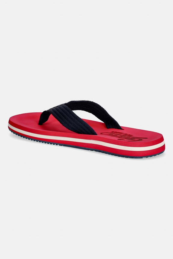 Παπούτσια Ανδρικές σαγιονάρες Gant Brodale 32609293.G687 κόκκινο