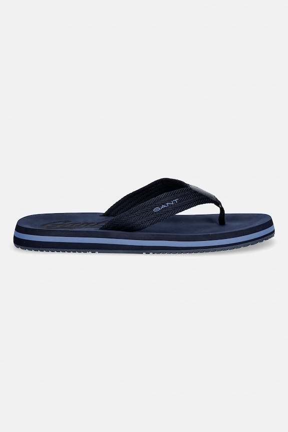 Gant japonki męskie Brodale 32609293.G69 granatowy SS26