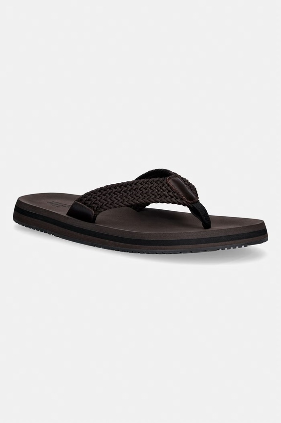 Gant férfi tangapapucs Brodale barna 32609294.G46