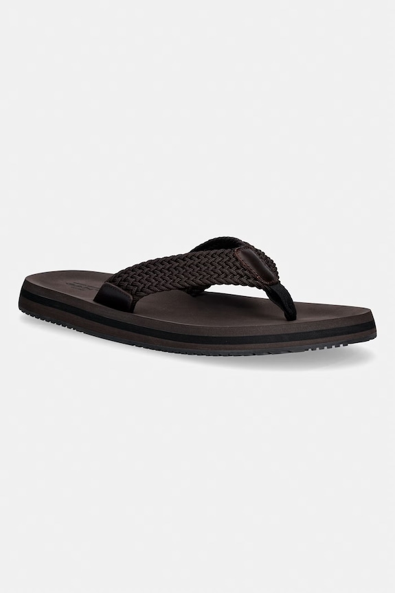 Gant férfi tangapapucs Brodale barna 32609294.G46