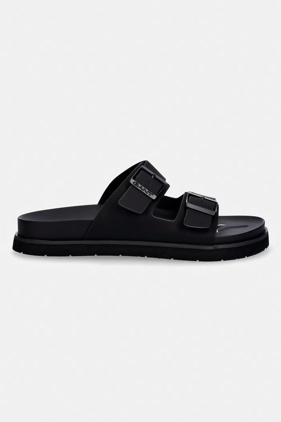 Gant klapki męskie Palbuddy 32634299.G00 czarny SS26
