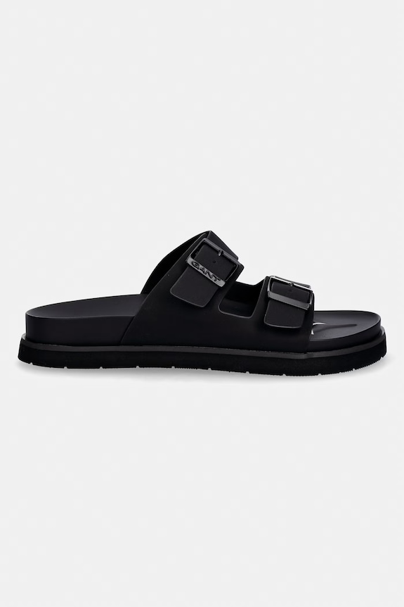 Gant klapki męskie Palbuddy 32634299.G00 czarny SS26