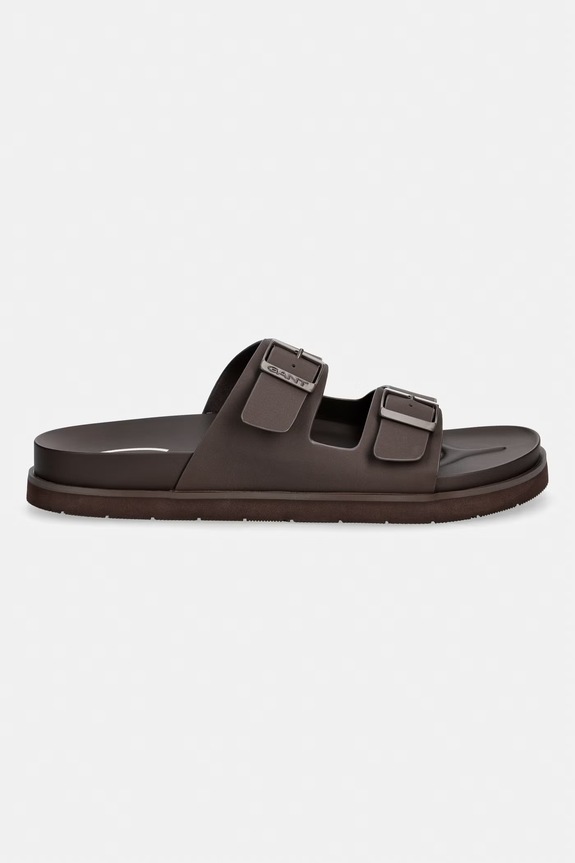 Gant šľapky pánske Palbuddy 32634299.G46 hnedá SS26
