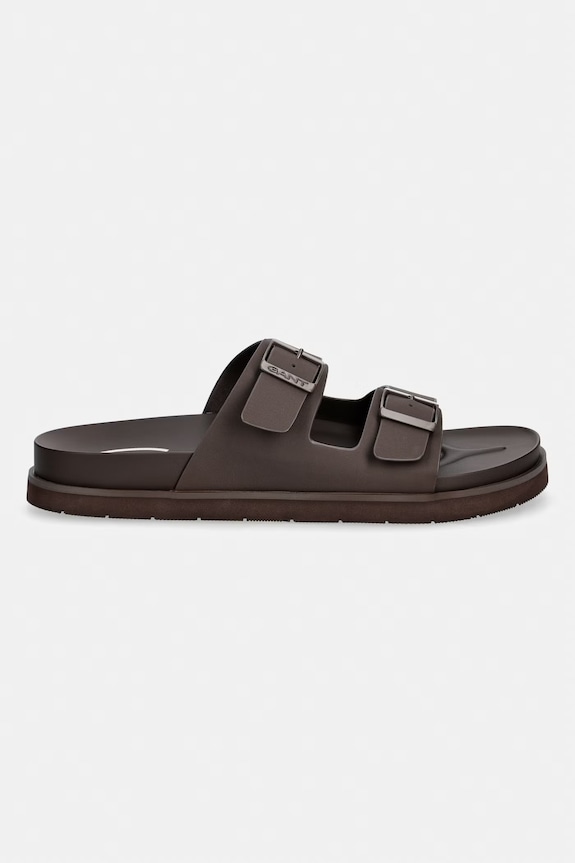 Gant šľapky pánske Palbuddy 32634299.G46 hnedá SS26