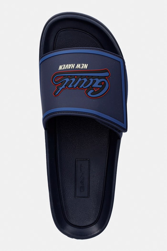 Gant klapki basenowe męskie Pierbay granatowy 32639301.G69