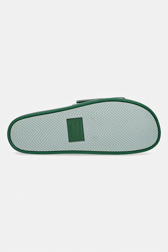 Gant klapki basenowe męskie Pierbay 32639301.G702 zielony