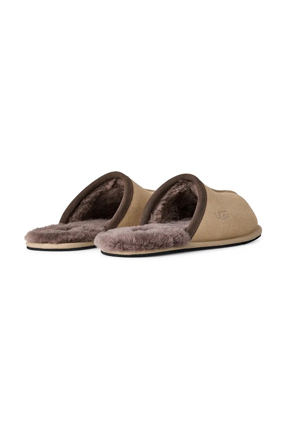 Παπούτσια Παντόφλες σουέτ UGG M Scuff 1101111.MSDM μπεζ