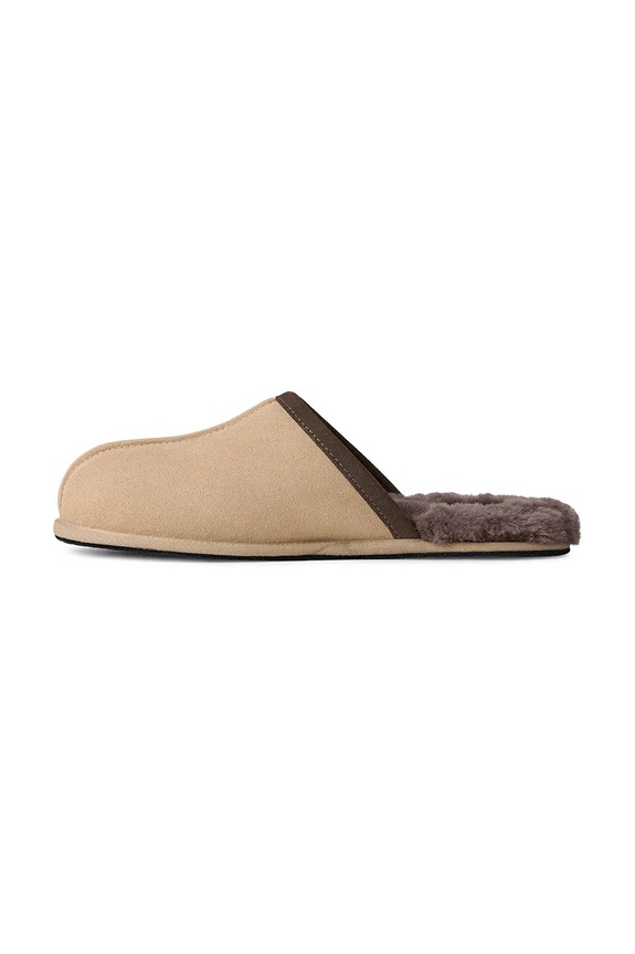 Παντόφλες σουέτ UGG M Scuff μπεζ 1101111.MSDM