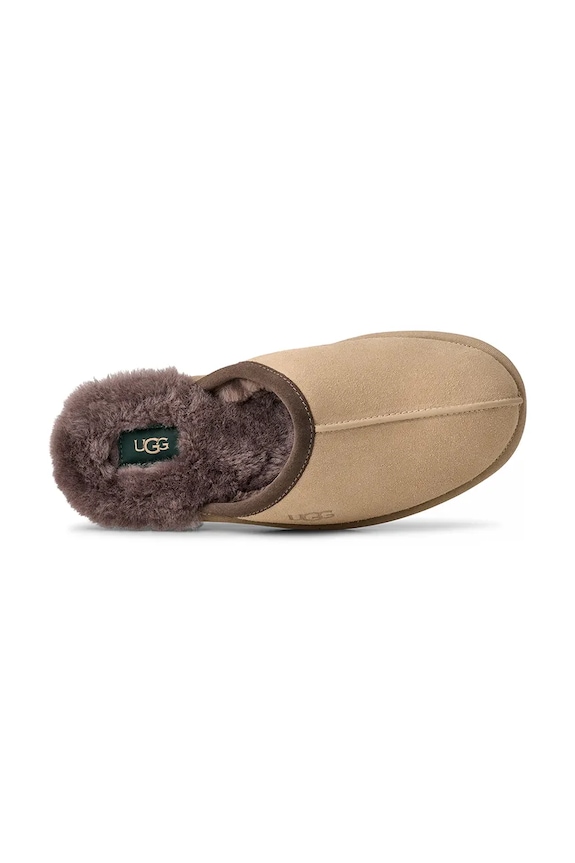 Παντόφλες σουέτ UGG M Scuff 1101111.MSDM μπεζ