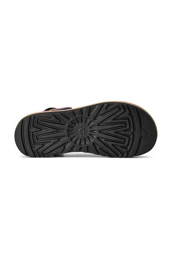 UGG klapki zamszowe M Goldencoast Clog II 1166915.SDRG
