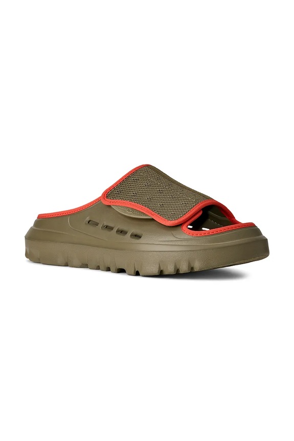 UGG klapki M Peakmod Slide 1175194.BVRD zielony SS26