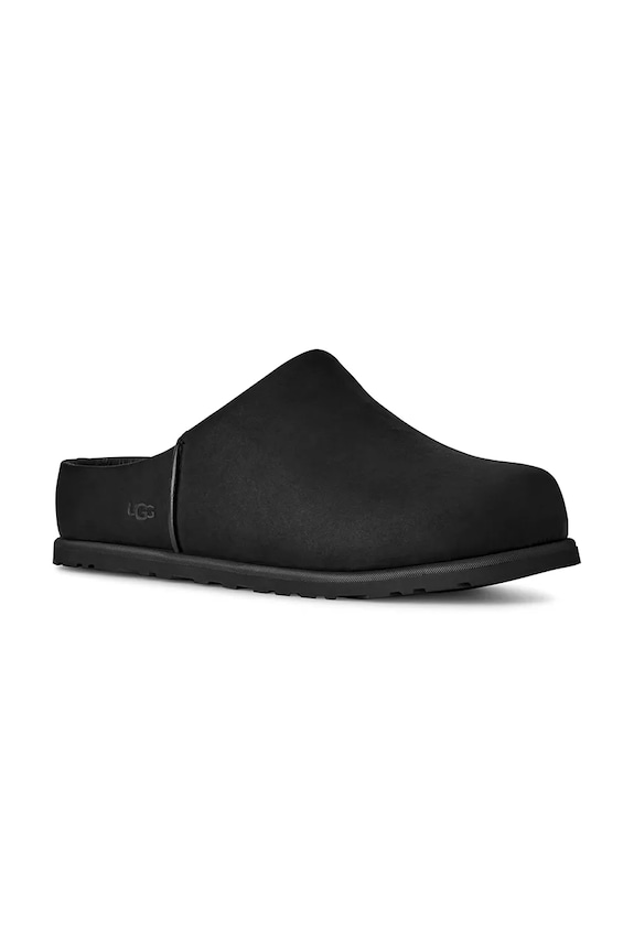 Kožené šľapky UGG M Otzo Clog 1175209.BLK čierna SS26