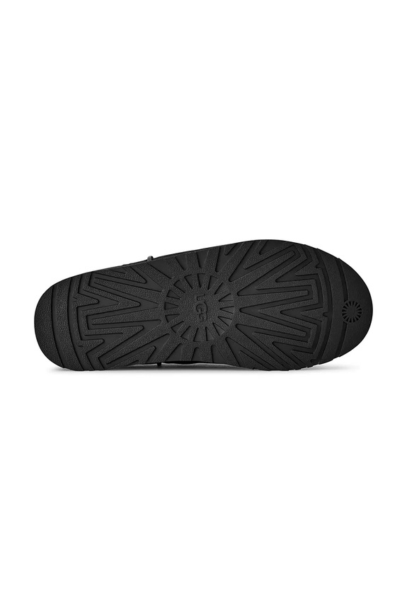 Kožené šľapky UGG M Otzo Clog 1175209.BLK