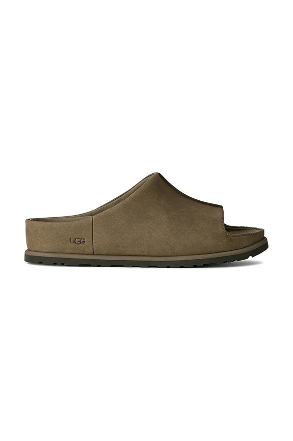 Natikače od nubuk kože UGG M Otzo Slide ostalo zelena 1177351.BTOL