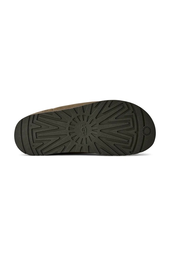 Natikače od nubuk kože UGG M Otzo Slide 1177351.BTOL