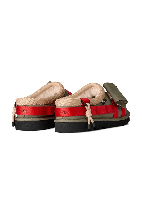 Scarpe UGG pantofole M Tasman Wildwood 1180110.BVRD verde