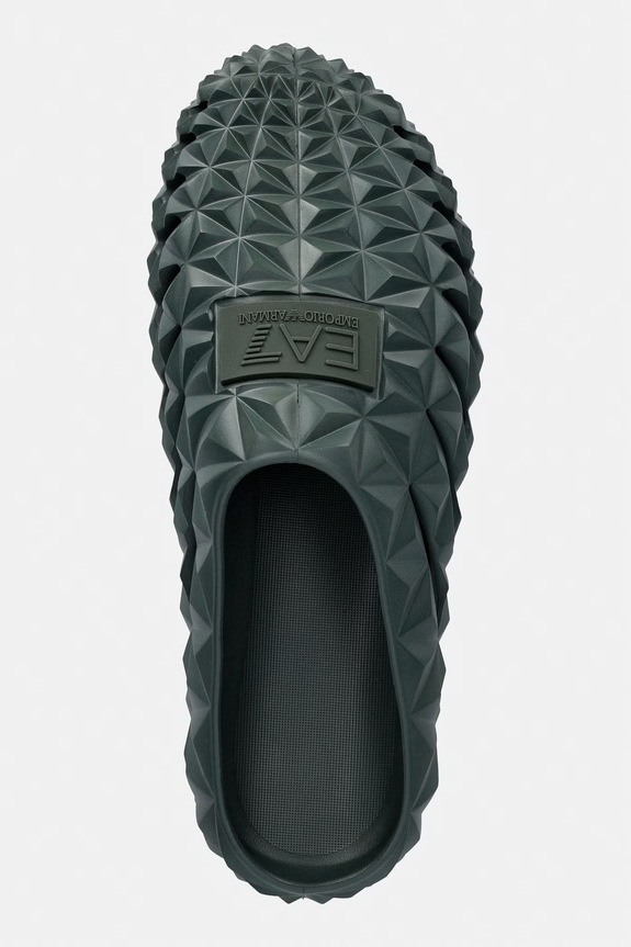 EA7 Emporio Armani šľapky pánske zelená AF23652.7X000665.M