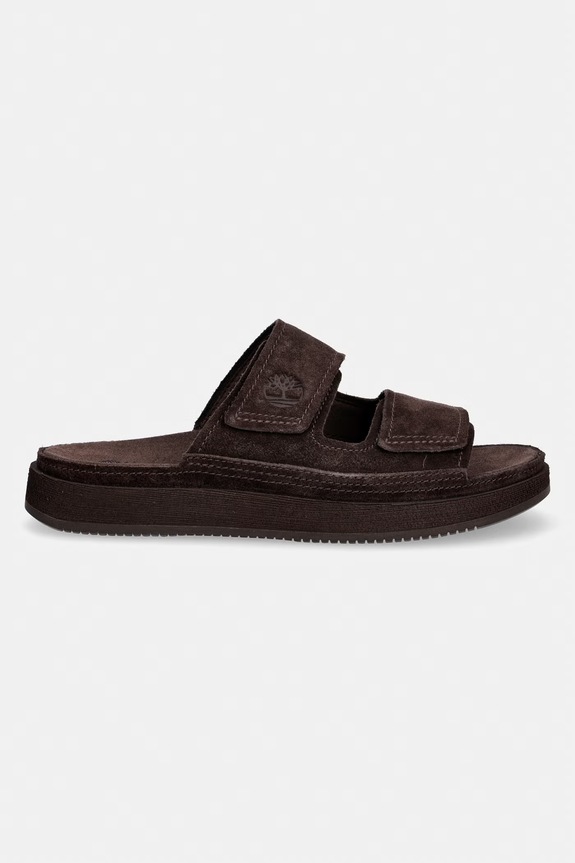 Timberland σαγιονάρες Ανδρικές σουέτ Casco Cove Slide TB0A2755EIV1 καφέ SS26