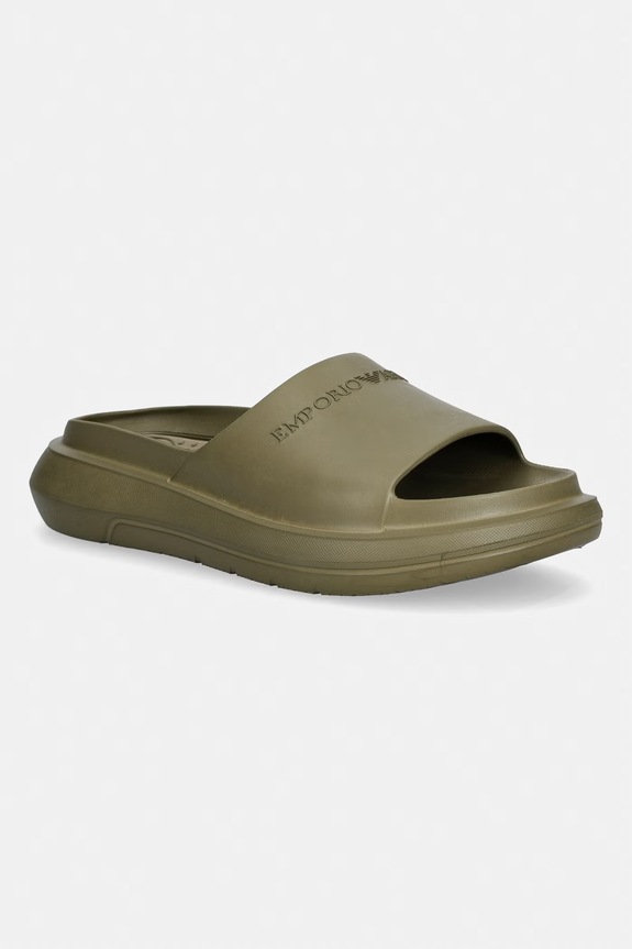 Emporio Armani sandali da uomo verde EM005960.AF26000.U6253