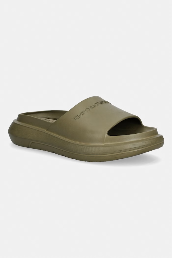 Emporio Armani sandali da uomo verde EM005960.AF26000.U6253