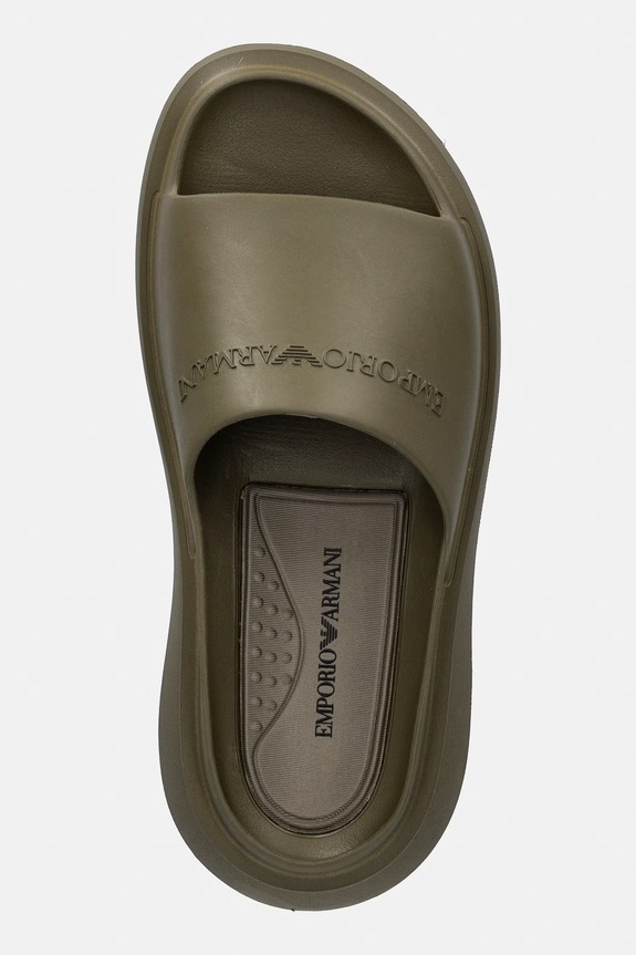 Emporio Armani sandali da uomo verde EM005960.AF26000.U6253