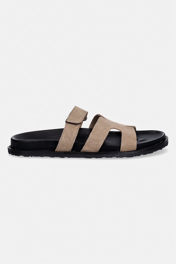 Велурени чехли Steve Madden Manu 12000835.275 бежов SS26