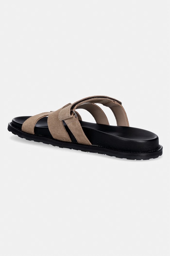 Обувки Велурени чехли Steve Madden Manu 12000835.275 бежов