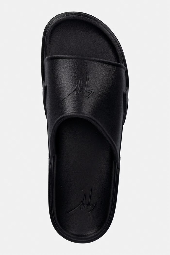 Шльопанці Giuseppe Zanotti GZ Slide чорний RM60001.001