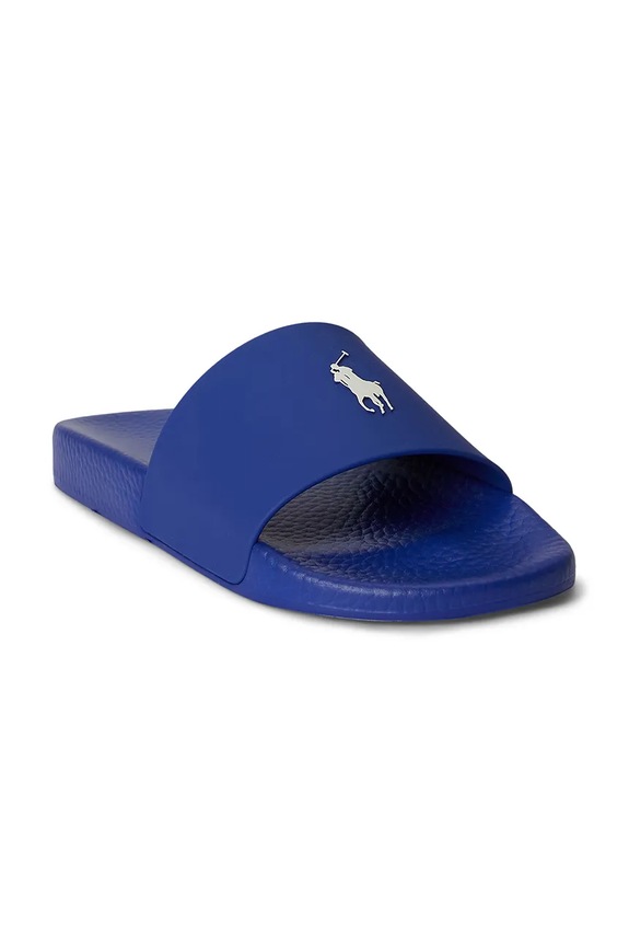 Polo Ralph Lauren papuci Polo Slide albastru 809P07314001.520
