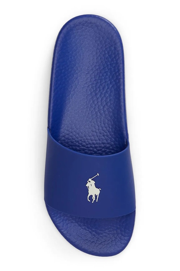 Încălțăminte Polo Ralph Lauren papuci Polo Slide 809P07314001.520 albastru
