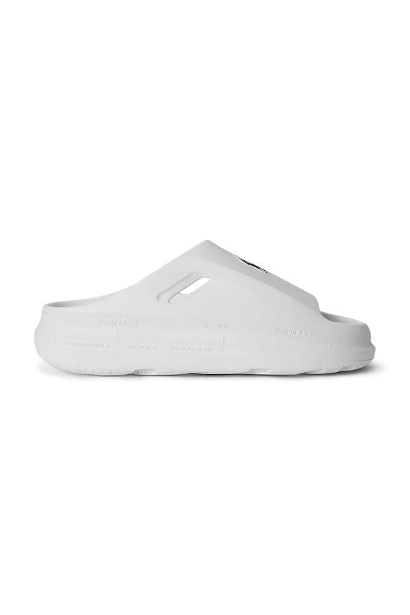 Polo Ralph Lauren Ανδρικές σαγιονάρες Saber Slide λευκό 809P08335002.100