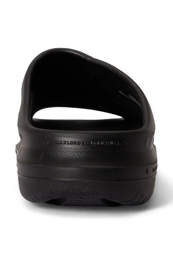 Polo Ralph Lauren klapki męskie Saber Slide czarny 809P08335005.001