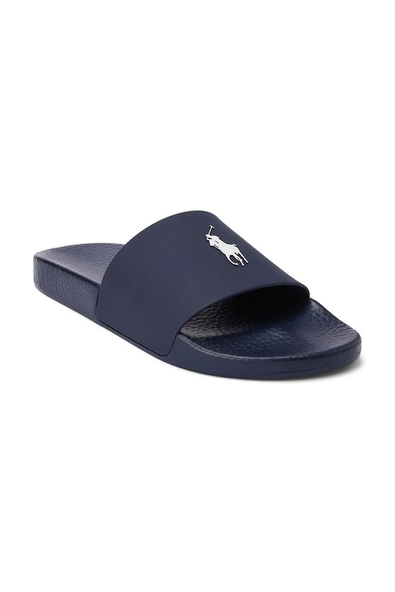 Polo Ralph Lauren papuci Polo Slide bleumarin 809852071010.410