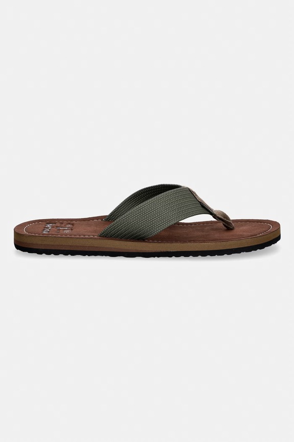 Barbour șlapi pentru bărbați Toeman MBS0007OL52 verde SS26