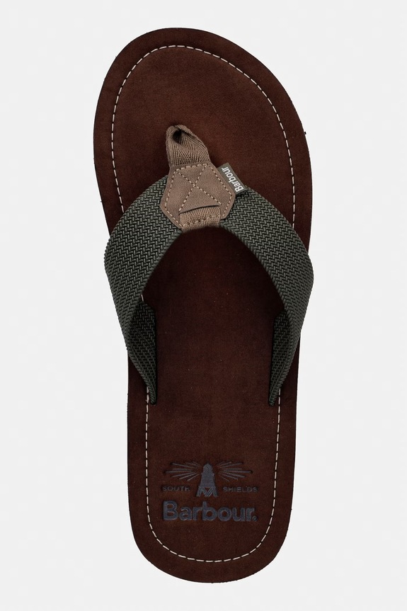 Barbour șlapi pentru bărbați Toeman verde MBS0007OL52