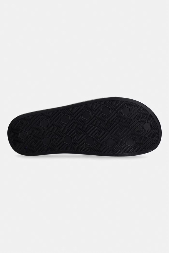 Versace Jeans Couture šľapky pánske 80YA3SQ1.71352.899 čierna
