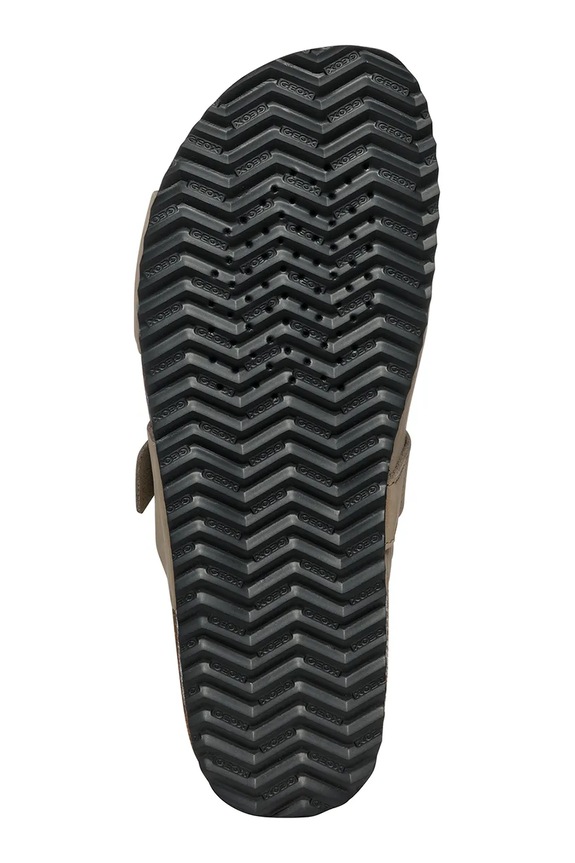 Замшевые шлепанцы Geox U SANDAL GHITA U159VB00032C1018