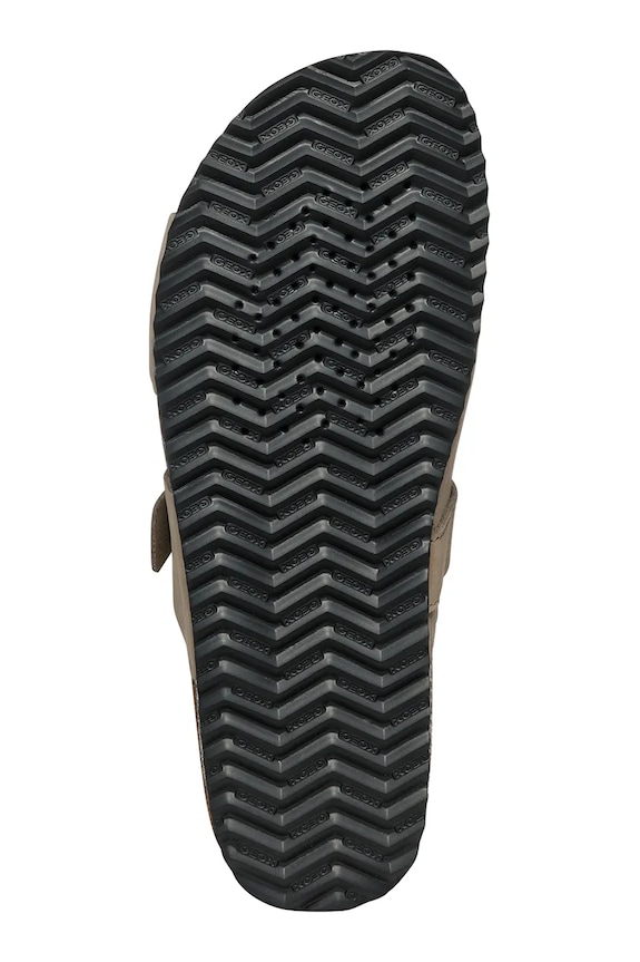 Замшеві шльопанці Geox U SANDAL GHITA U159VB00032C1018