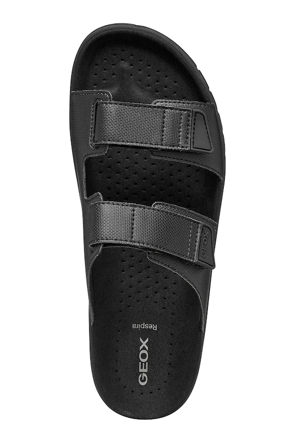 Geox шльопанці чоловічі U FLEXTRIDE S U652JB0009BC9999 чорний