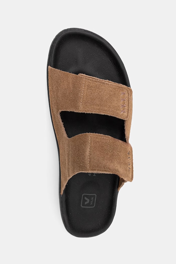Veja klapki zamszowe ETNA SUEDE brązowy SA3220678B